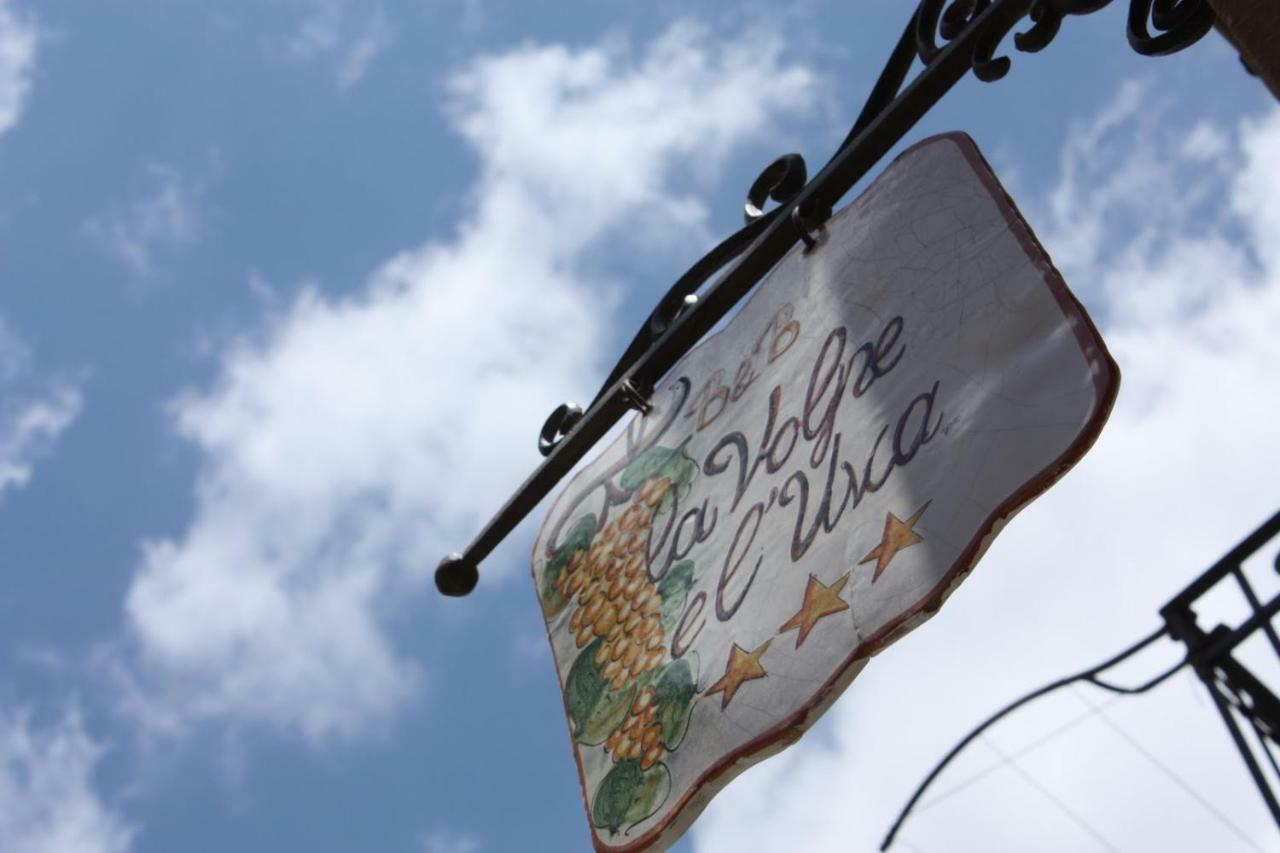 La Volpe E L'Uva B&B Piazza Armerina Exterior photo